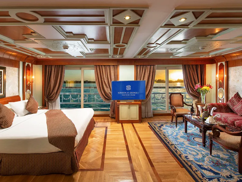 Sonesta St. George Nile Cruise